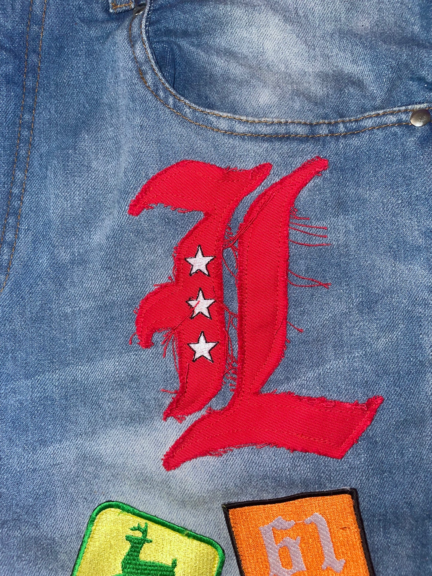 6102 Patch Jorts
