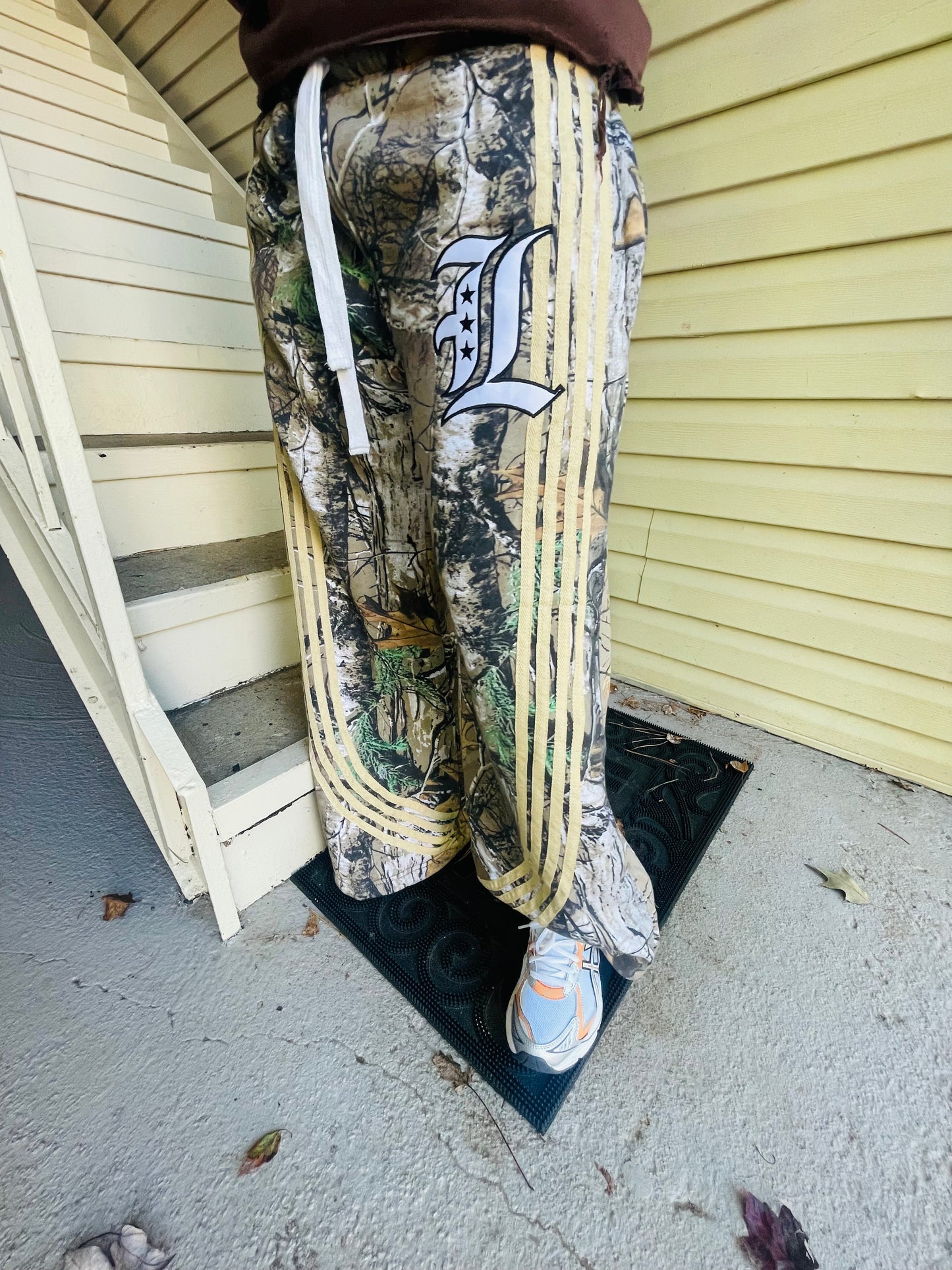 Camo "WideLeg" Joggers