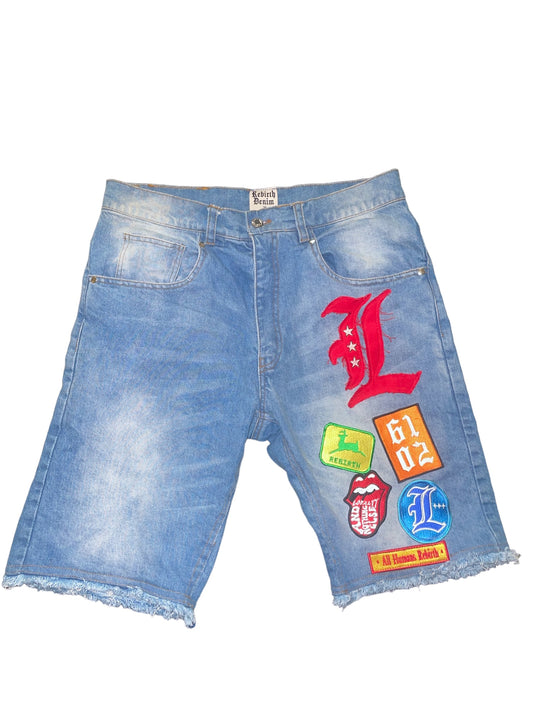 6102 Patch Jorts