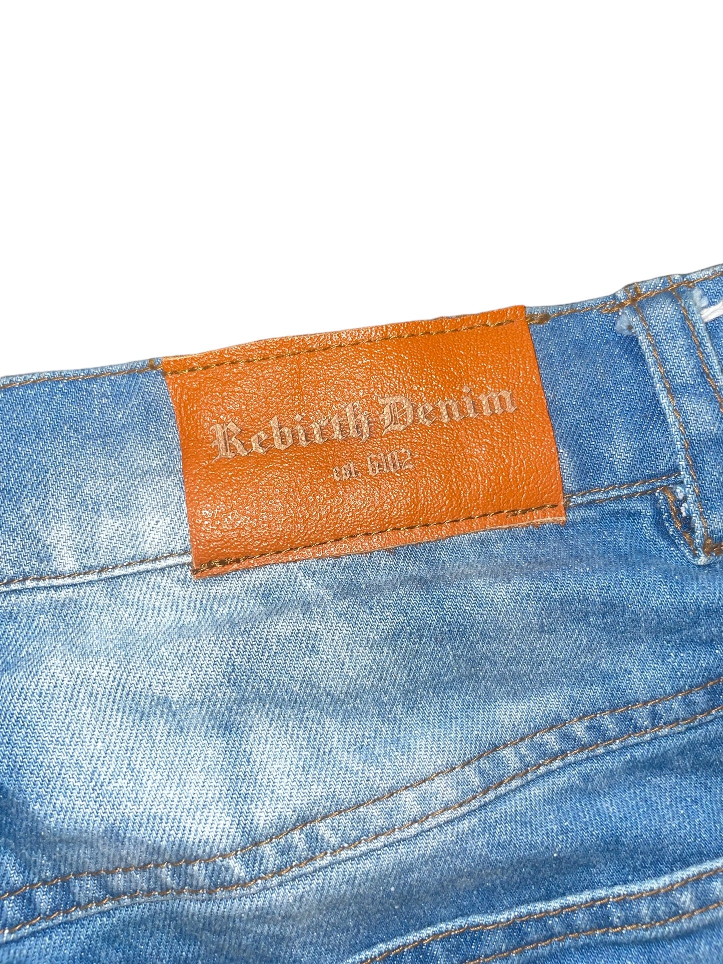6102 Patch Jorts