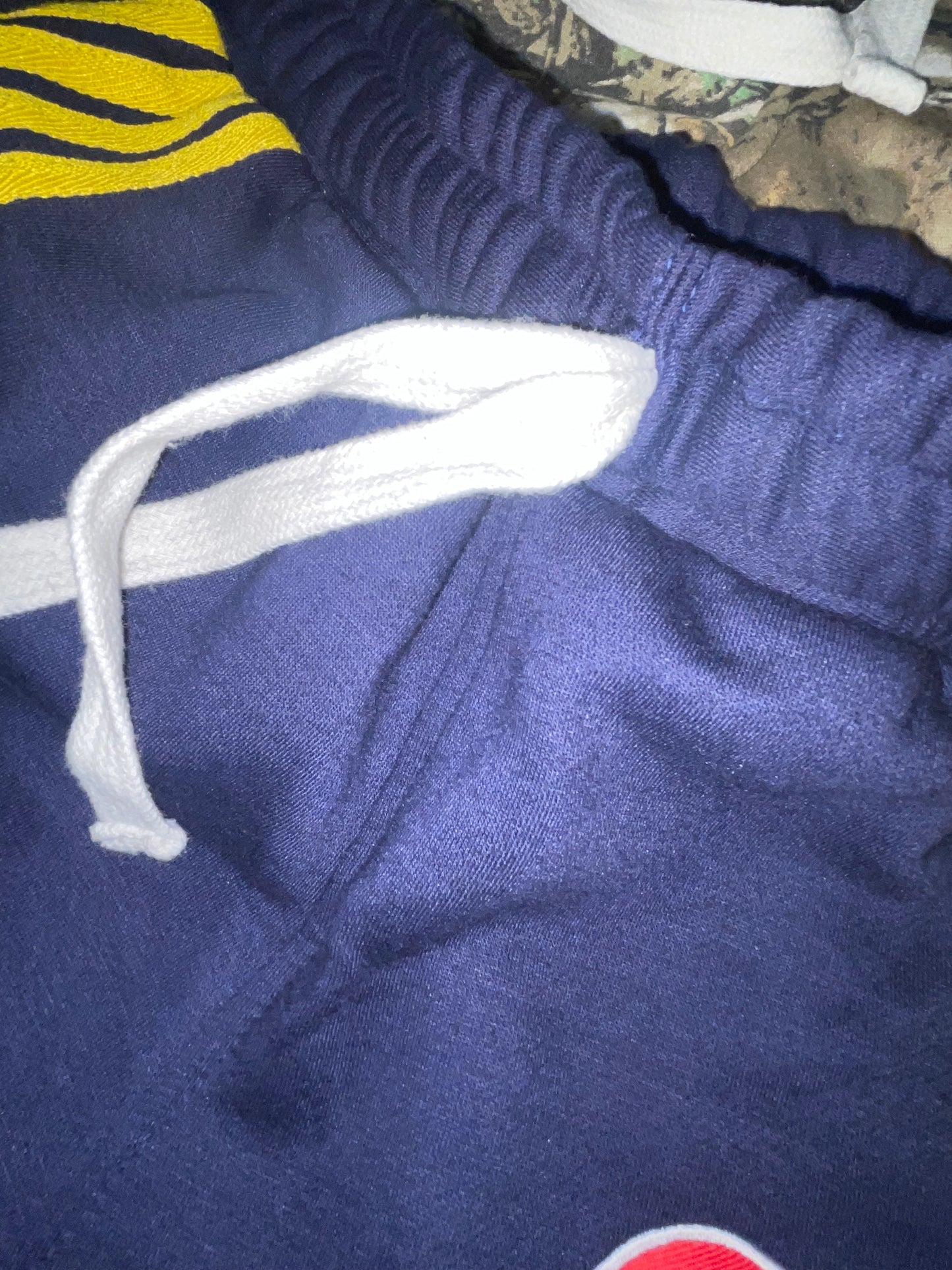 Navy "WideLeg" Joggers