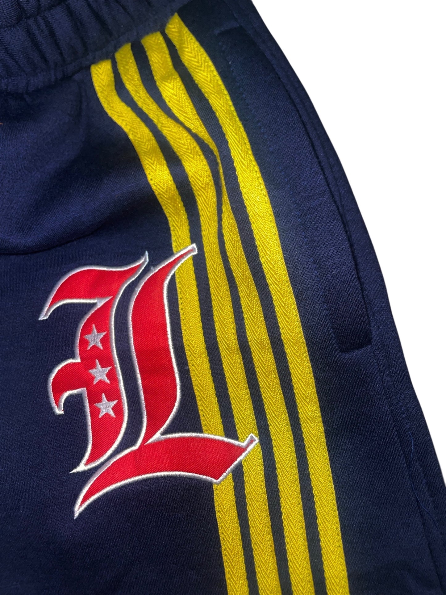Navy "WideLeg" Joggers