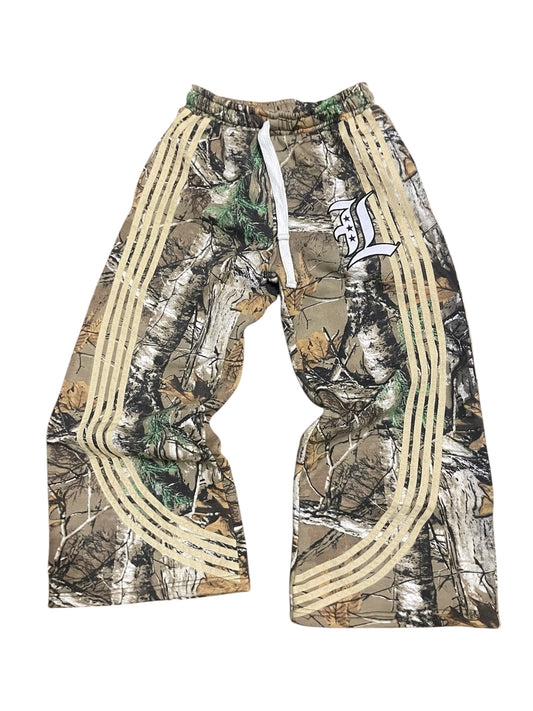 Camo "WideLeg" Joggers