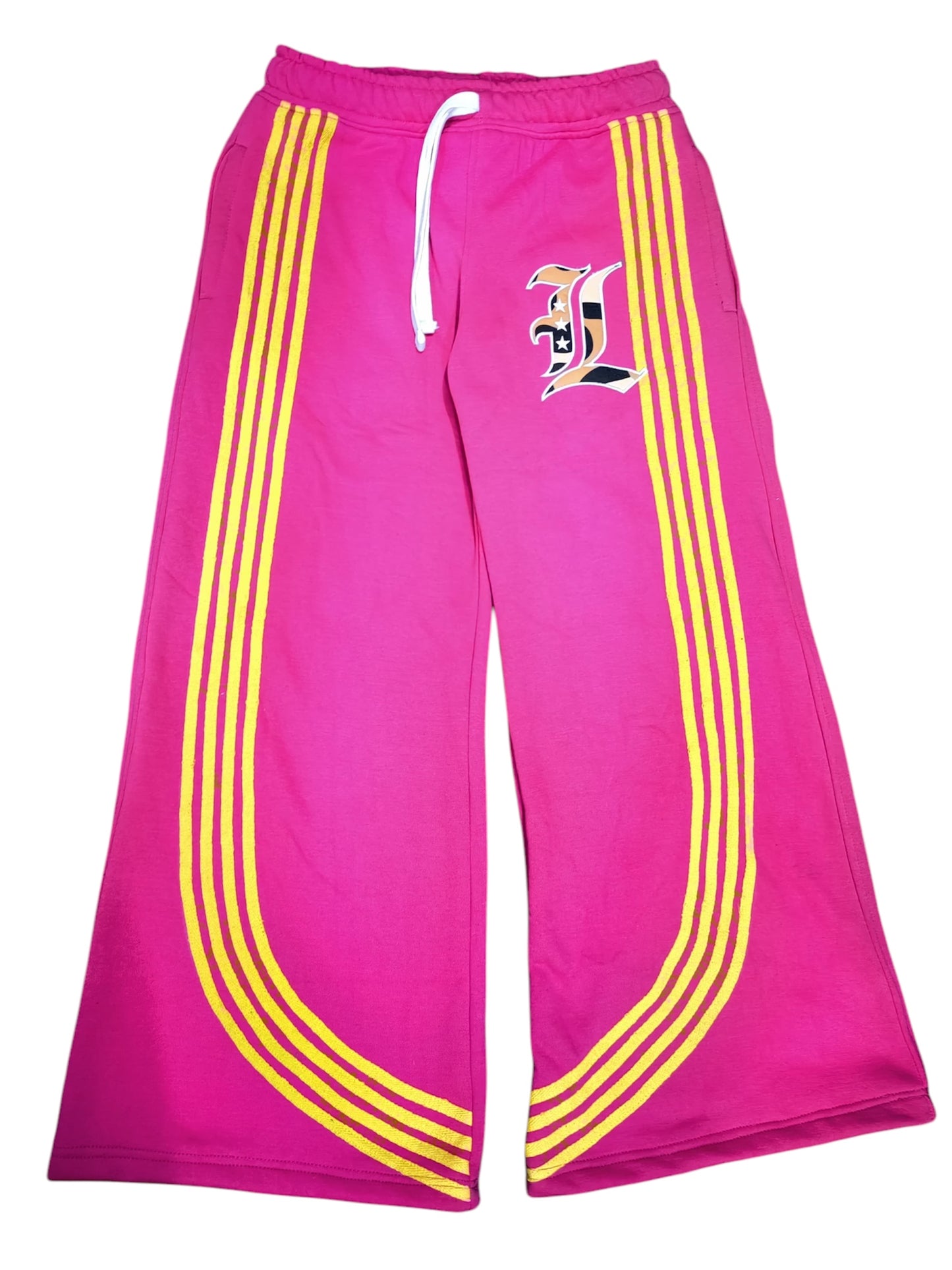 Hot Pink "WideLeg" Joggers