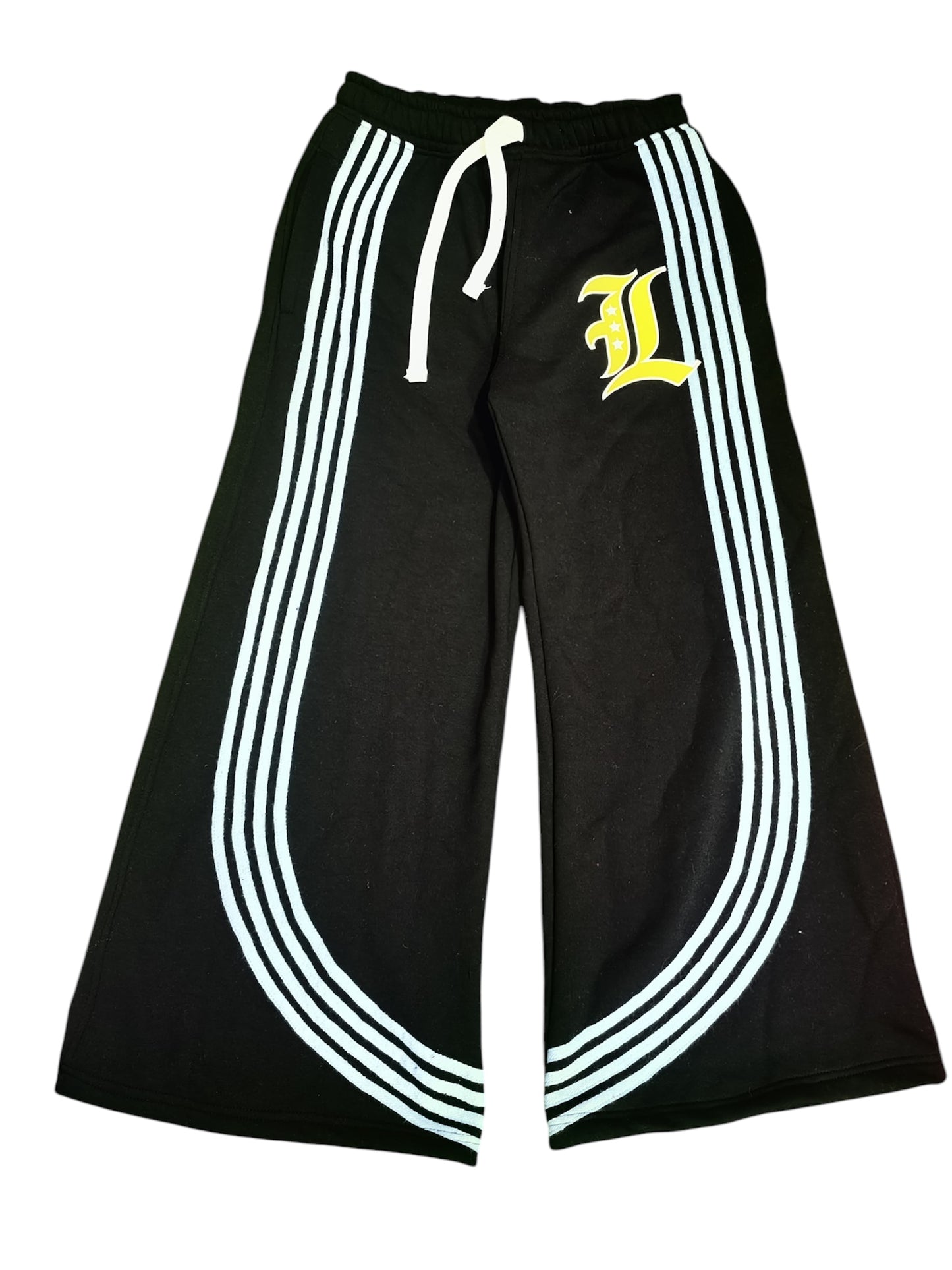 Black "WideLeg" Joggers