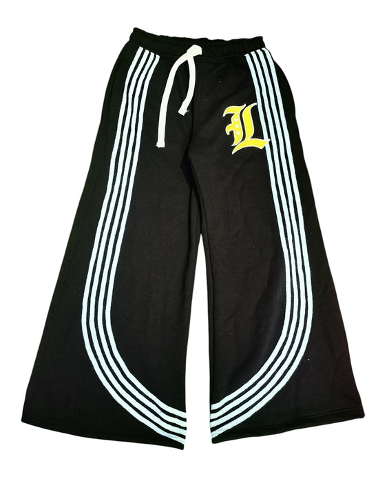 Black "WideLeg" Joggers