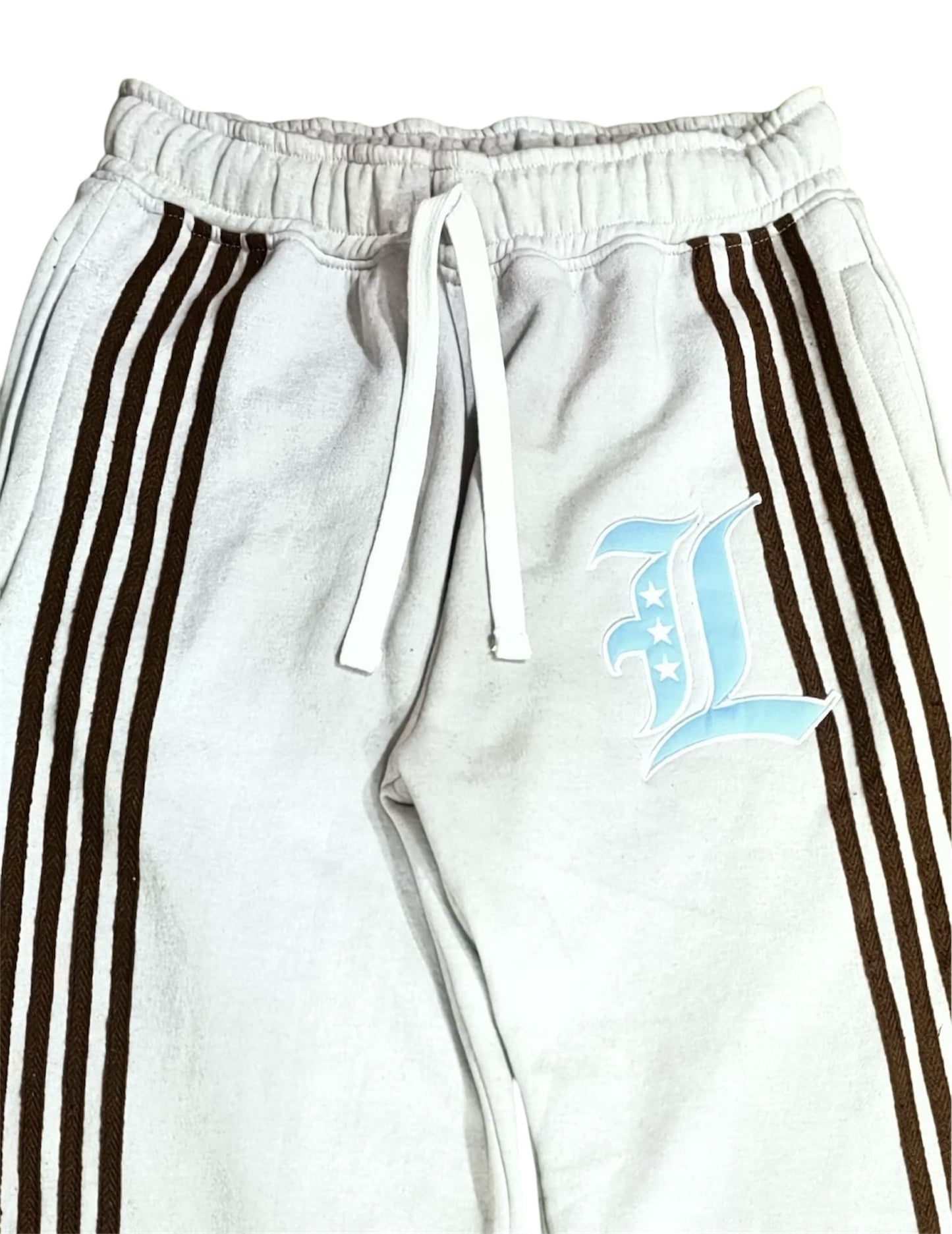 Gray "WideLeg" Joggers