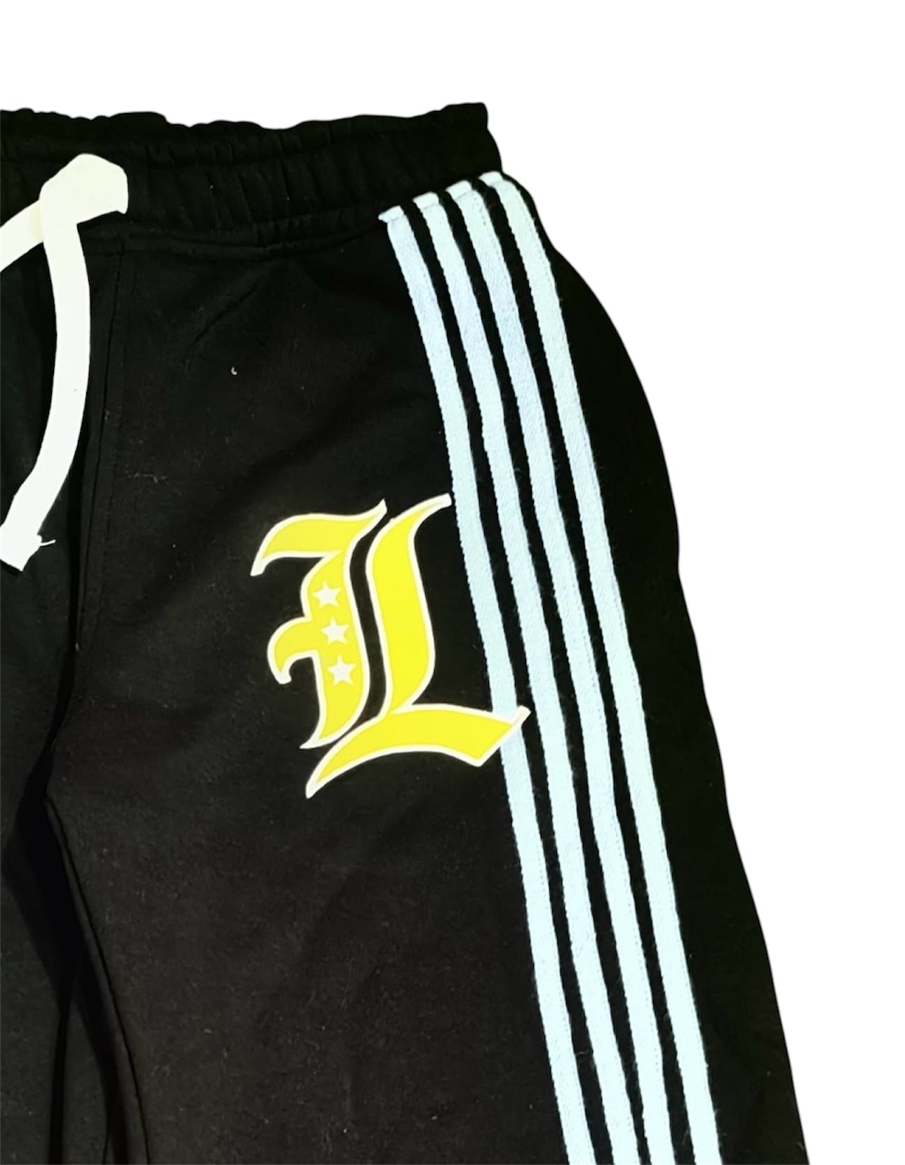 Black "WideLeg" Joggers