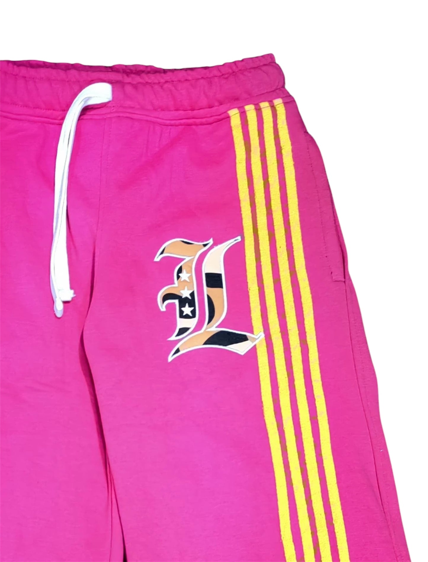 Hot Pink "WideLeg" Joggers