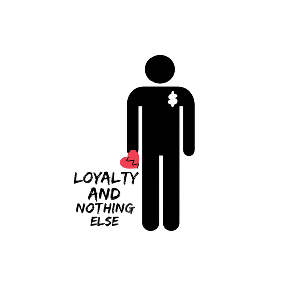 Loyalty And Nothing Else logo